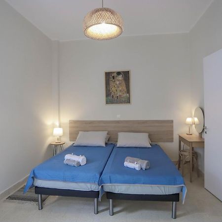 Traditional Town Garden Apartment Родос Экстерьер фото