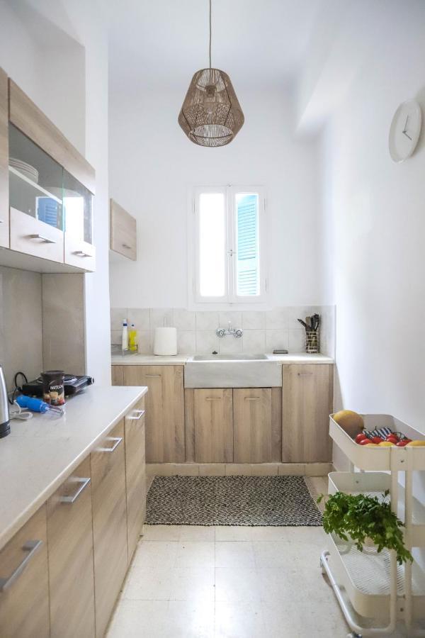 Traditional Town Garden Apartment Родос Экстерьер фото