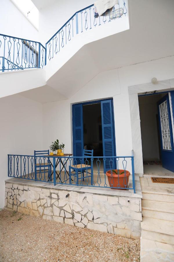 Traditional Town Garden Apartment Родос Экстерьер фото