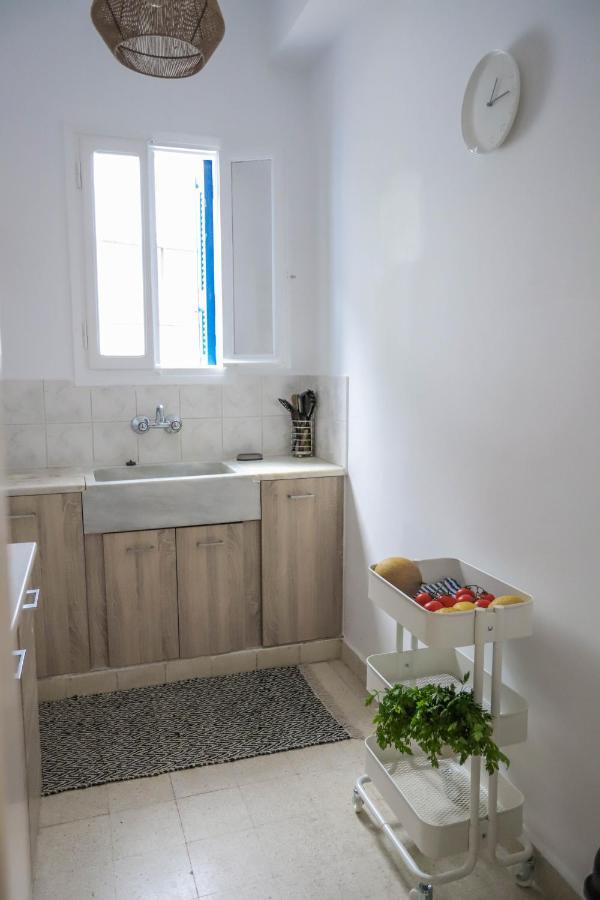 Traditional Town Garden Apartment Родос Экстерьер фото