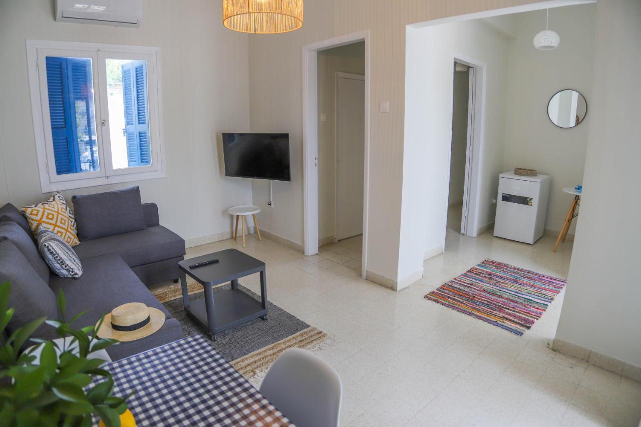 Traditional Town Garden Apartment Родос Экстерьер фото