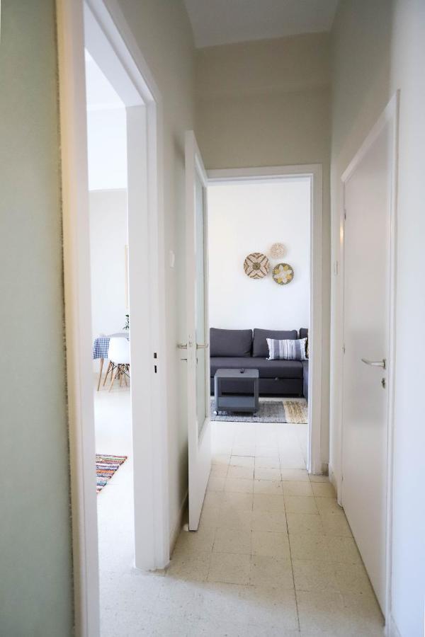 Traditional Town Garden Apartment Родос Экстерьер фото