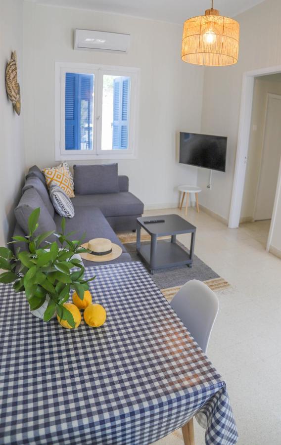 Traditional Town Garden Apartment Родос Экстерьер фото
