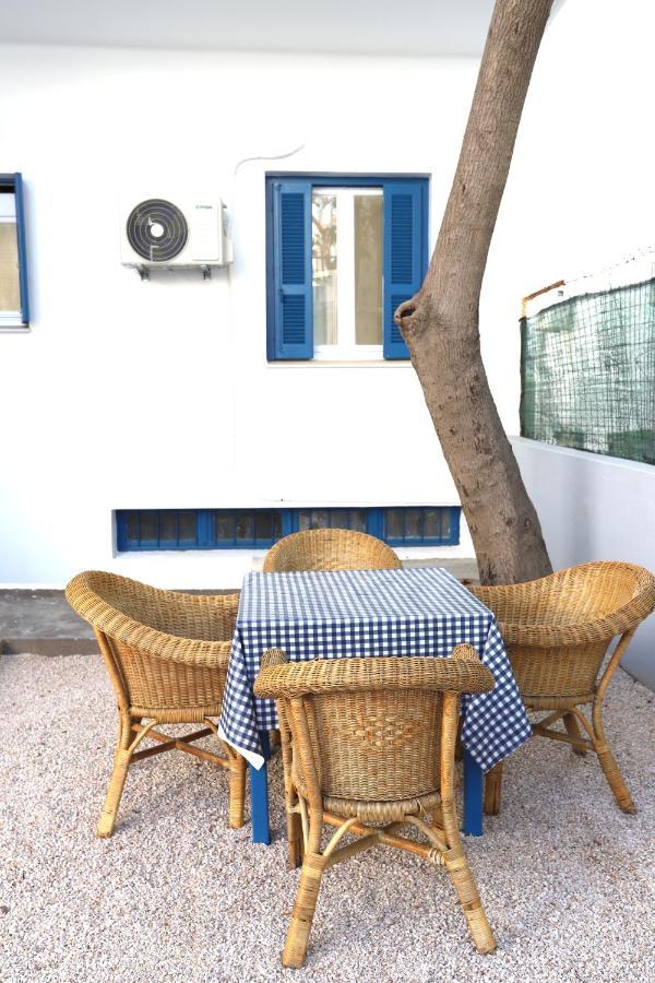 Traditional Town Garden Apartment Родос Экстерьер фото