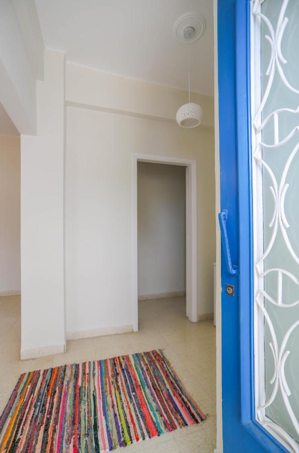 Traditional Town Garden Apartment Родос Экстерьер фото