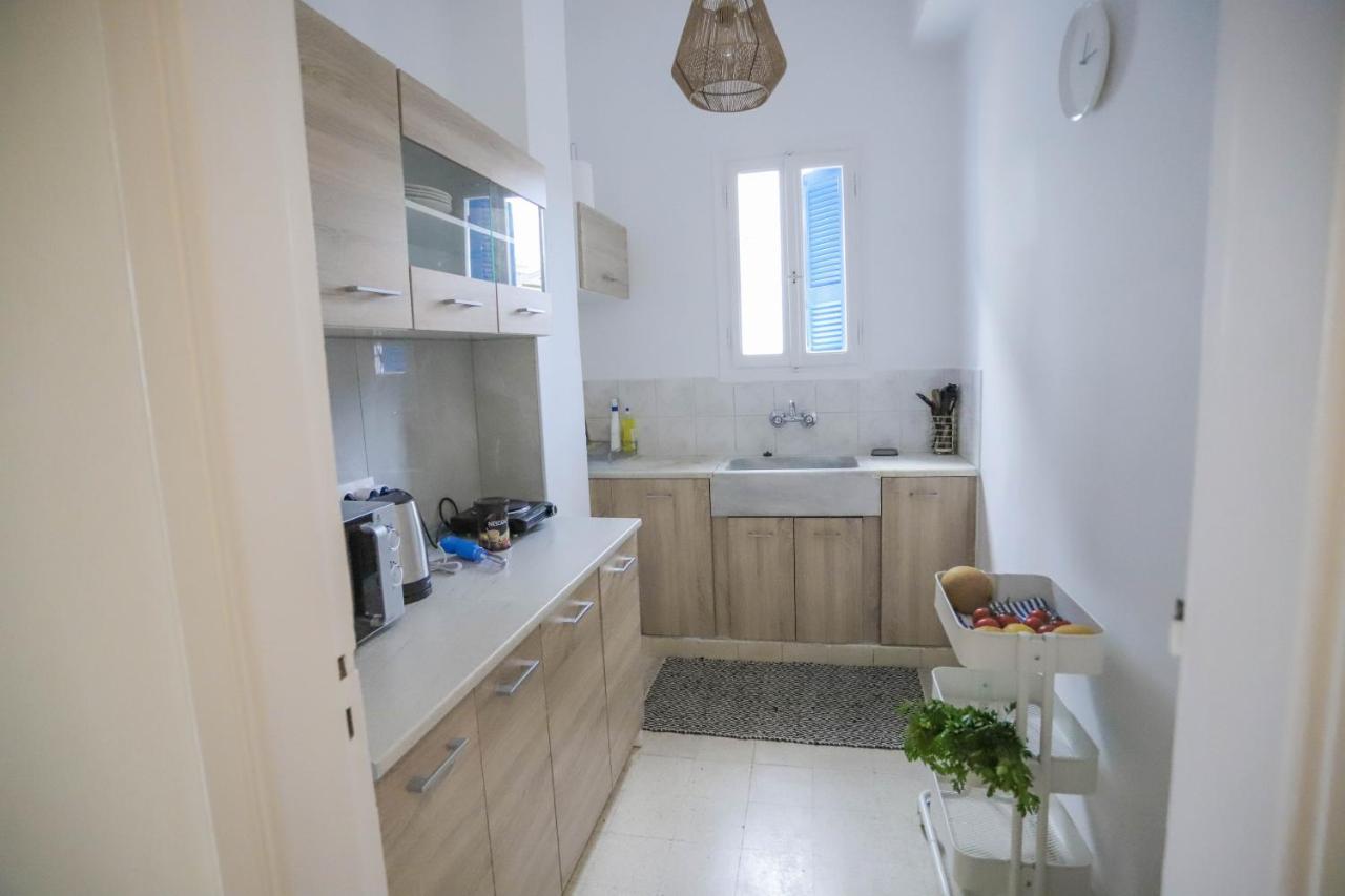 Traditional Town Garden Apartment Родос Экстерьер фото