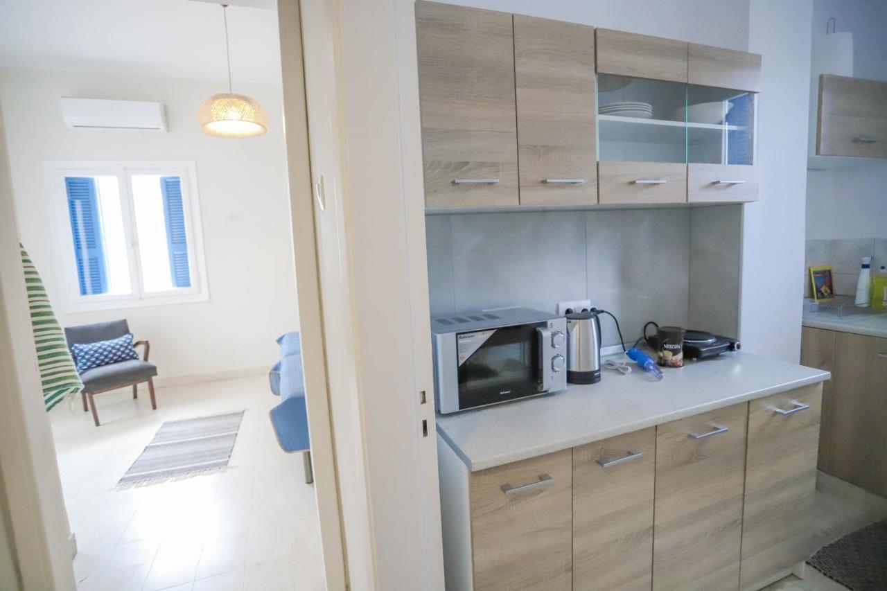 Traditional Town Garden Apartment Родос Экстерьер фото