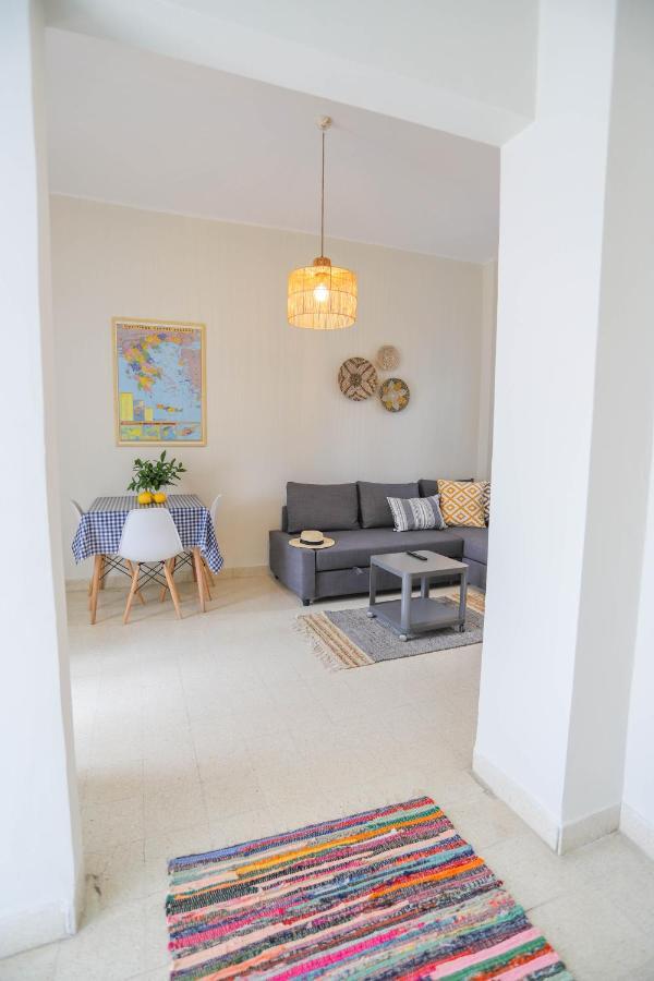 Traditional Town Garden Apartment Родос Экстерьер фото