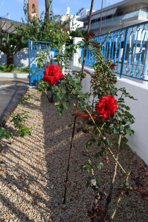 Traditional Town Garden Apartment Родос Экстерьер фото