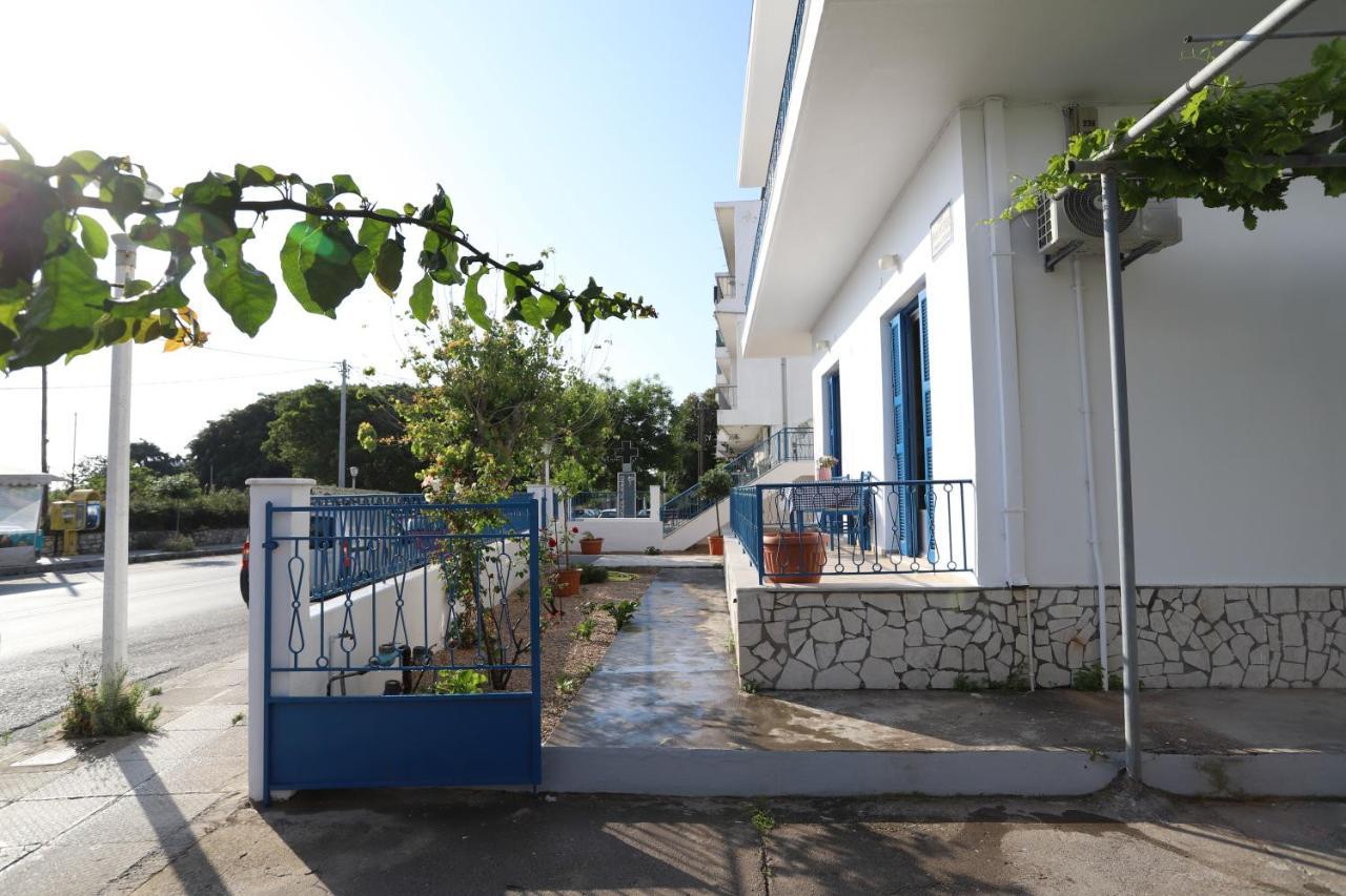 Traditional Town Garden Apartment Родос Экстерьер фото
