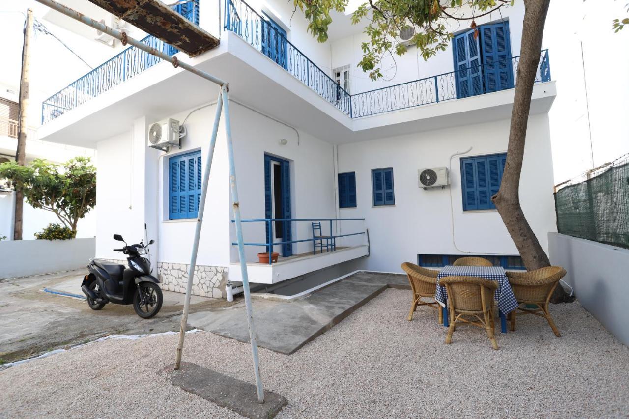 Traditional Town Garden Apartment Родос Экстерьер фото