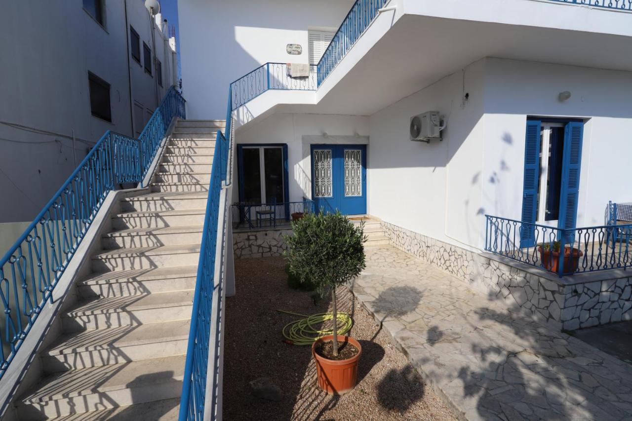 Traditional Town Garden Apartment Родос Экстерьер фото