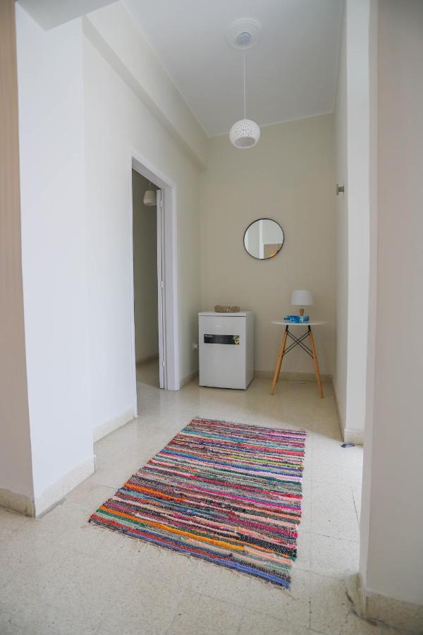 Traditional Town Garden Apartment Родос Экстерьер фото