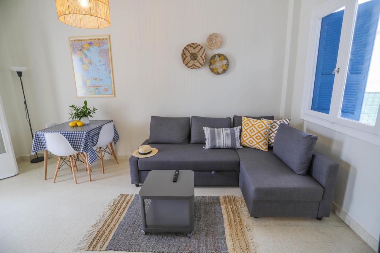 Traditional Town Garden Apartment Родос Экстерьер фото