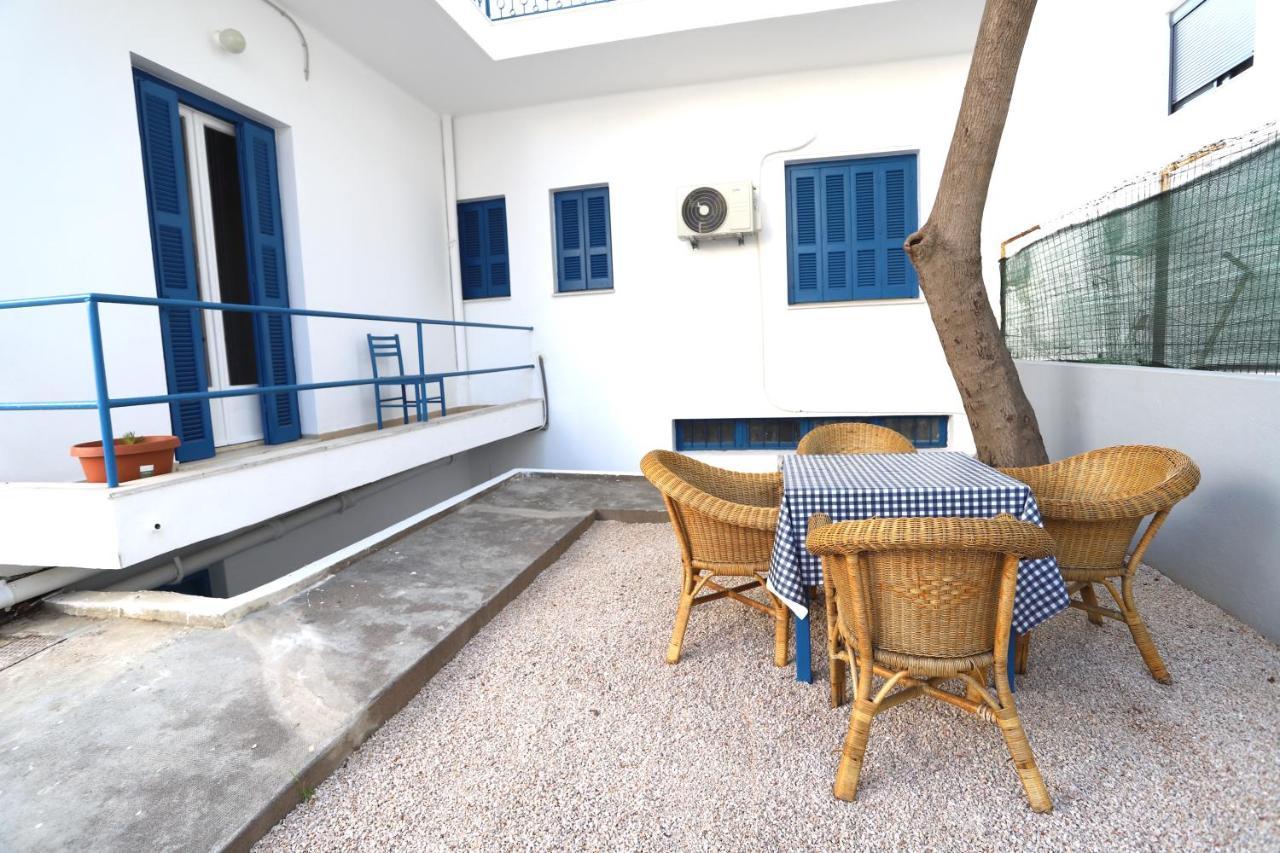 Traditional Town Garden Apartment Родос Экстерьер фото