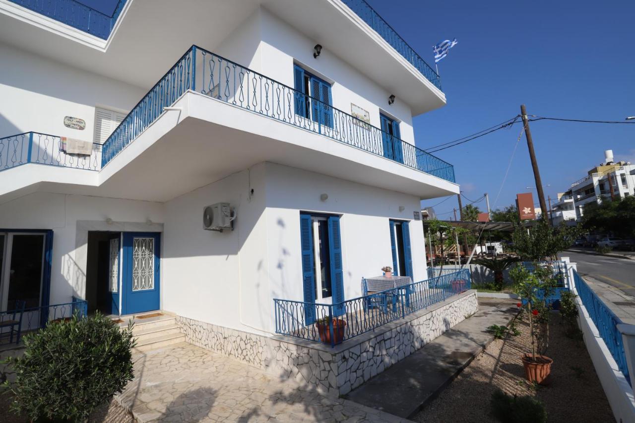 Traditional Town Garden Apartment Родос Экстерьер фото